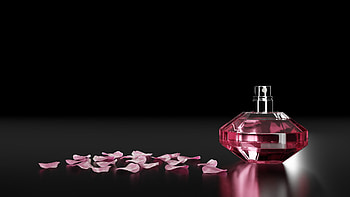 Fake commercial perfume, ArtStation creation, Perfume bottle, Visual artwork HD wallpaper