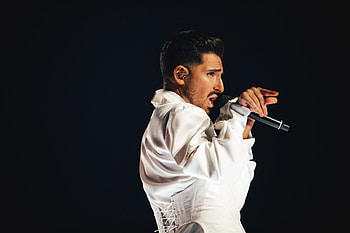 Michael Ben David, gallery, Israel second semi-final, Eurovision song contest HD wallpaper