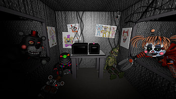 video game, Freddy Fazbear's Pizzeria Simulator HD wallpaper