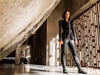 Sonya Balmores As Auran In Inhumans, sonya-balmores, inhumans, tv-shows HD wallpaper