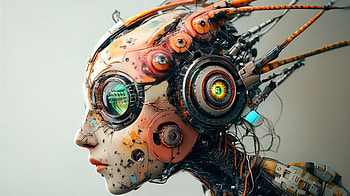 Futuristic Robotic Organism - Ultra, Sci Fi, robotic organism, cybernetic, portrait, technology HD wallpaper