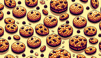 Delicious Oatmeal Raisin Cookies, oatmeal raisin cookie, cookie, dessert, sweets HD wallpaper