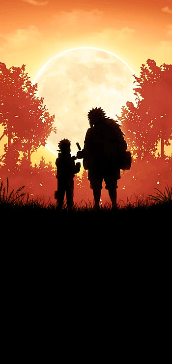 Connecting Hearts, naruto, jiraiya, sharing, popsicle HD phone wallpaper
