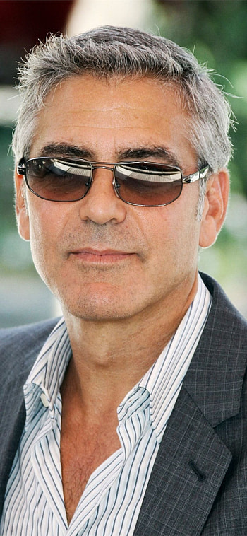 George Clooney, Best , Celebrity charm, Lock screen HD phone wallpaper