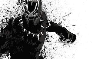 Black Panther, , Movie poster HD wallpaper