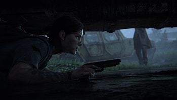 The Last of Us Part II, Ellie video game HD wallpaper