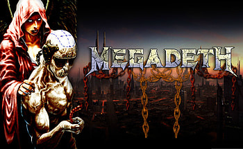 Resultado de n de megadeth logo HD wallpaper