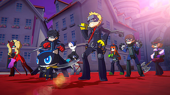 Persona 5 Tactical Team, video game, Persona 5 Tactica HD wallpaper
