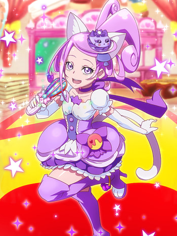 Glitter Force, Cure Sword, Cure Macaron , 1337056 HD phone wallpaper