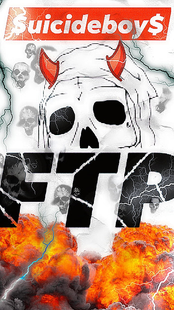 $uicideboy$, art, design, $uicideboys$ HD phone wallpaper
