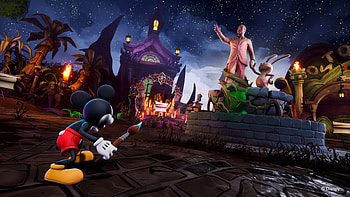 Epic Mickey: Rebrushed - Stunning Ultra, video game, Disney Epic Mickey: Rebrushed HD wallpaper