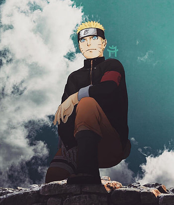 Naruto, orange, sasuke, sky, kurama, hinata, 7th_hokage, ninja, black, anime HD phone wallpaper