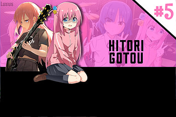 hitori gotou for MAL profile, Hitori Gotou HD wallpaper