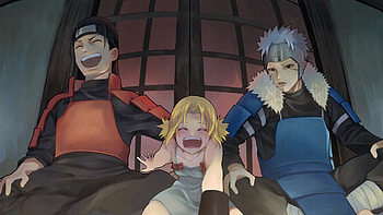 Hashirama Senju Tobirama Senju Tsunade Naruto HD wallpaper
