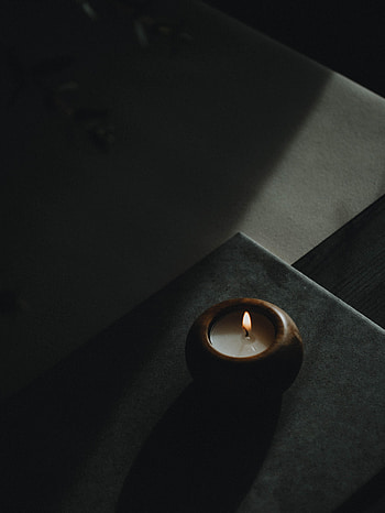 Fire, Miscellanea, Miscellaneous, Candle, Wax HD phone wallpaper
