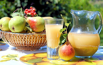 Juice, Pear HD wallpaper