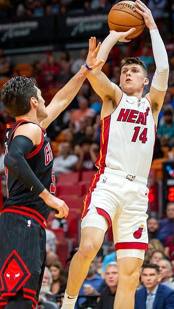 Tyler Herro, Basquete, Miami Heat HD phone wallpaper