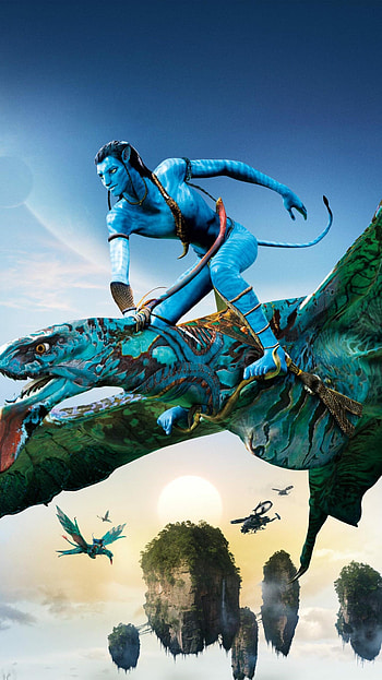 Avatar , Epic adventure, Otherworldly planet, Unforgettable journey HD phone wallpaper