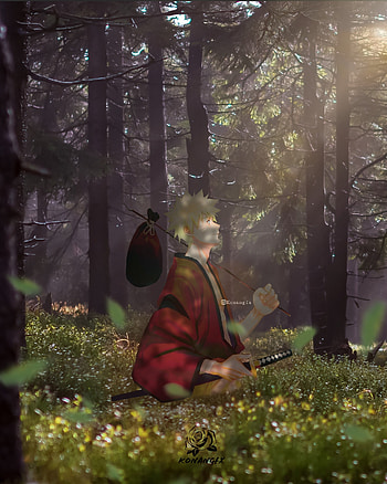 Naruto Uzumaki, sasuke, naruto , boruto, woods, hinata, sunlight, plant, anime edit, naruto anime, anime HD phone wallpaper