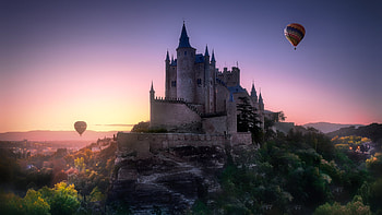Alcazar de Segovia Pl. Reina Victoria Eugenia Spain Travel HD wallpaper