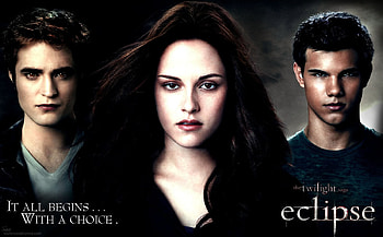 Eclipse, edward, jacob, wolf, vampire, bella HD wallpaper