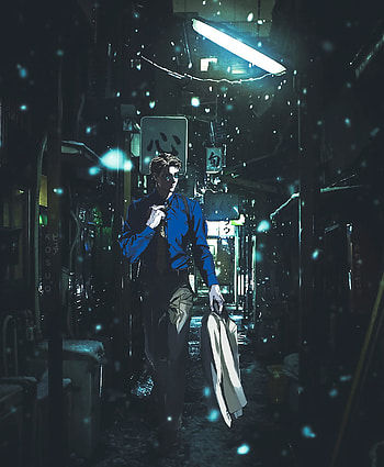 Nanami Kento, jjk, jujutsukaisen, anime HD phone wallpaper