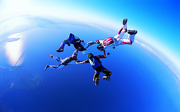 Skydive - HD wallpaper