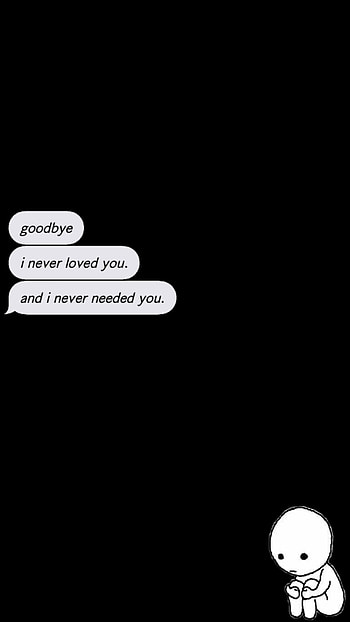 Sad messages, broken, monochrome, pattern, lonely, loner HD phone wallpaper