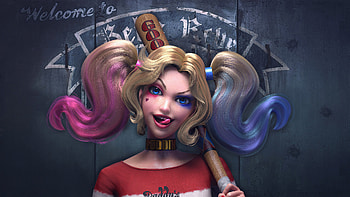 Harley Quinn New, harley-quinn, superheroes, artist, artwork, artstation HD wallpaper