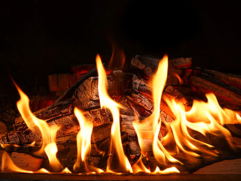 Fire, Bonfire, Flame, Miscellanea, Miscellaneous, Ash HD wallpaper