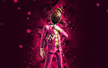 Egghead Hopper, , green neon lights, Fortnite Battle Royale, Fortnite characters, Egghead Hopper Skin, Fortnite, Egghead Hopper Fortnite HD wallpaper