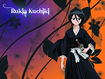 Rukia Shinigami, shinigami, bleach, kuchki, rukia HD wallpaper