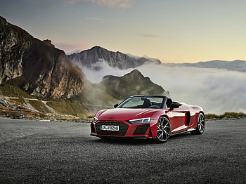 Audi R8 V10 RWD Spyder 2019 , audi-r8, audi, 2019-cars, cars HD wallpaper
