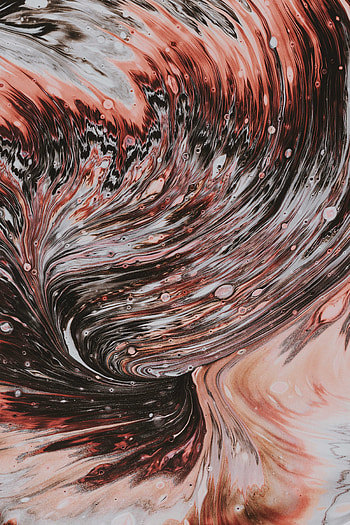 Abstract, Divorces, Paint, Liquid, Mixing HD phone wallpaper