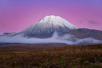 Mount Doom New Zealand , mountains, nature, new-zealand HD wallpaper