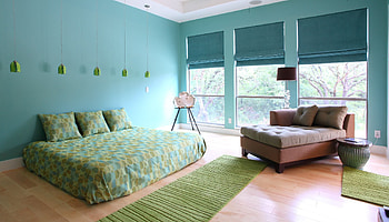 Bedroom, couch, bed, sofa HD wallpaper