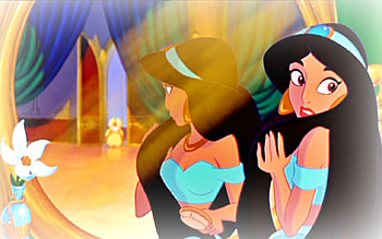 jasmine, cute, disney, princess, alladin HD wallpaper