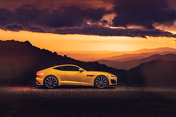 Jaguar F Type R Coupe 2020, jaguar-f-type, jaguar, cars HD wallpaper