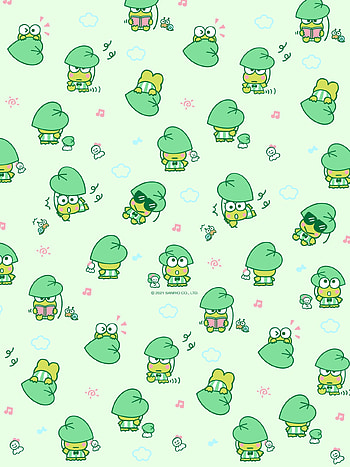 Keroppi, product, green HD phone wallpaper
