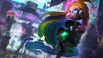 CyberPop Zoe League Of Legends, zoe-league-of-legends, league-of-legends, video-games, games, artwork, artist, digital-art HD wallpaper