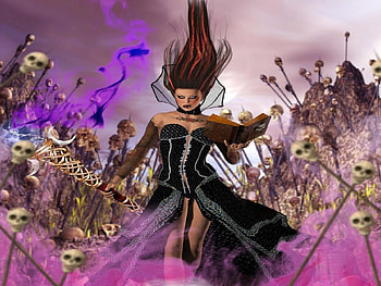 stregha sceleton queen, sceleton, stregha, queen HD wallpaper