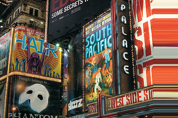 Palace Theatre, Broadway HD wallpaper