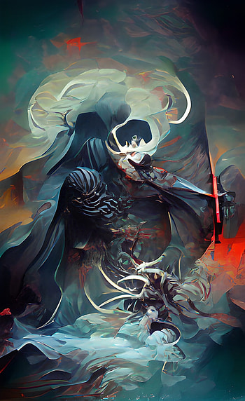 Death, art HD phone wallpaper