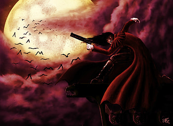 Hellsing Alucard , backgrounds, Mobile compatibility, Captivating visuals HD wallpaper