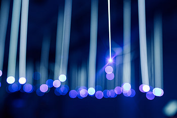 Bokeh Blue Photgraphy, graphy, bokeh-effect HD wallpaper