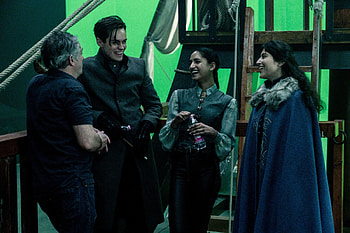 Amita Suman, Shadow and Bone, Behind the scenes, Exclusive HD wallpaper