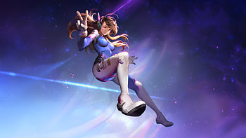 Overwatch Dva Artwork 2024, dva-overwatch, overwatch, games, artwork, artist, digital-art, video-games, artstation HD wallpaper