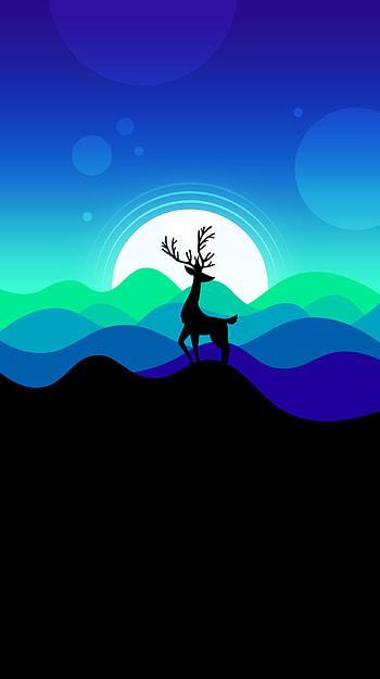 Deer HD phone wallpaper