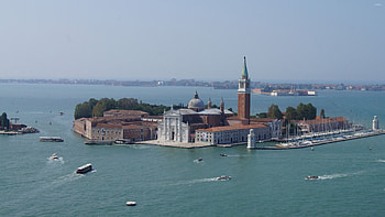 San Giorgio Maggiore, Venice HD wallpaper