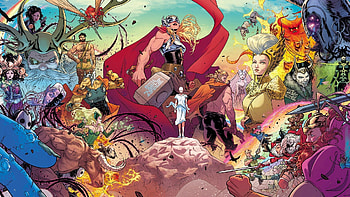 Female Mighty Thor, Jane Foster, Mjolnir art , Popular backgrounds HD wallpaper
